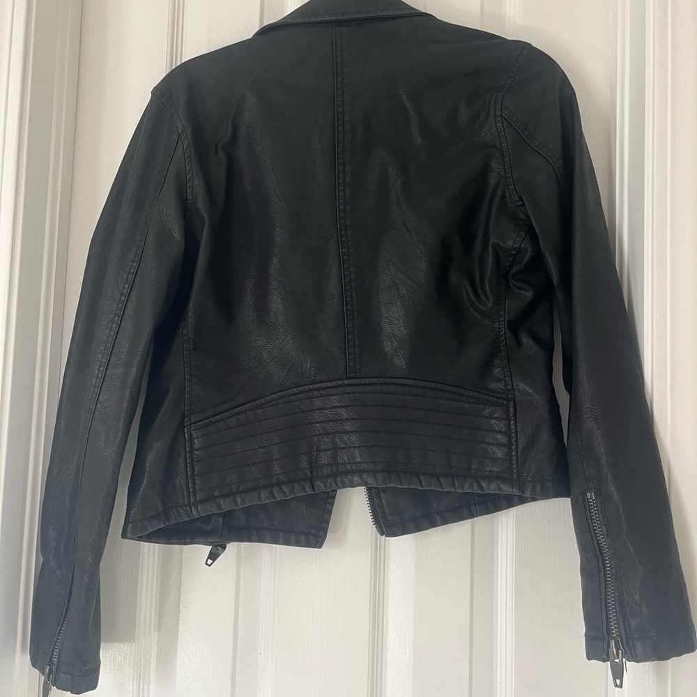 Blank NYC Small vegan leather jacket